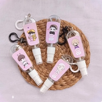 [ READY STOCK ] HAND SANITIZER SPRAY GANTUNG 30ml BTS