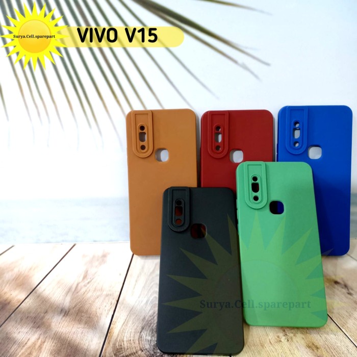 Case Slim Matte Pro Camera Vivo V15 V15 Pro Vivo V11 Pro Vivo V19 V17