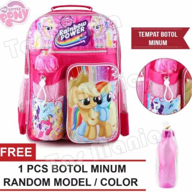 Tas Ransel sekolah anak tk dan sd Ransel anak perempuan motif kudaponi