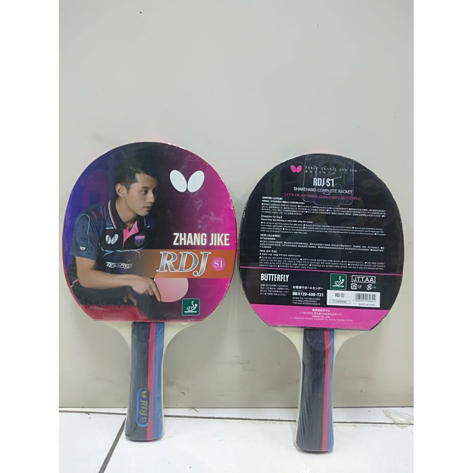 Bet Tenis Meja Pingpong Butterfly RDJ S1