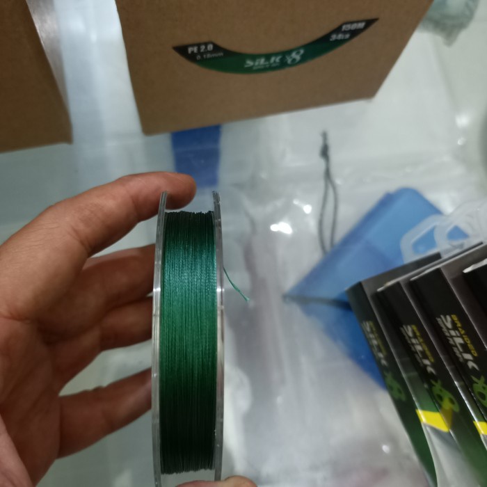 Senar Pe Fugu Braided Silk X8 150M Cv