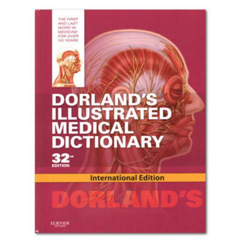 (Preloved) KAMUS KEDOKTERAN DORLAND Edisi 32 (International Edition)