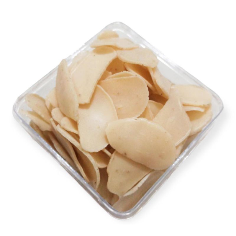 

Krupuk Bawang Putih Mentah 250g