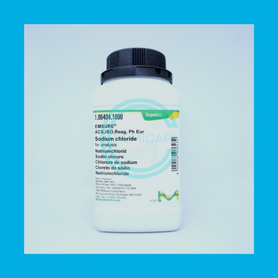 Sodium Chloride / 1.06404.1000 / Merck / Analytical Reagent / 1kg
