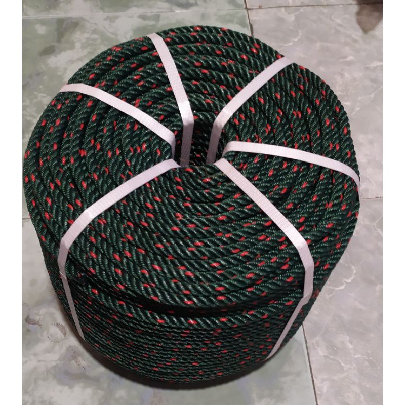 

tali tambang plastik 10 mm per roll