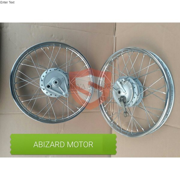 velg pelek jari jari astrea grand-astrea lenda-honda supra old-honda prima plus panel rem