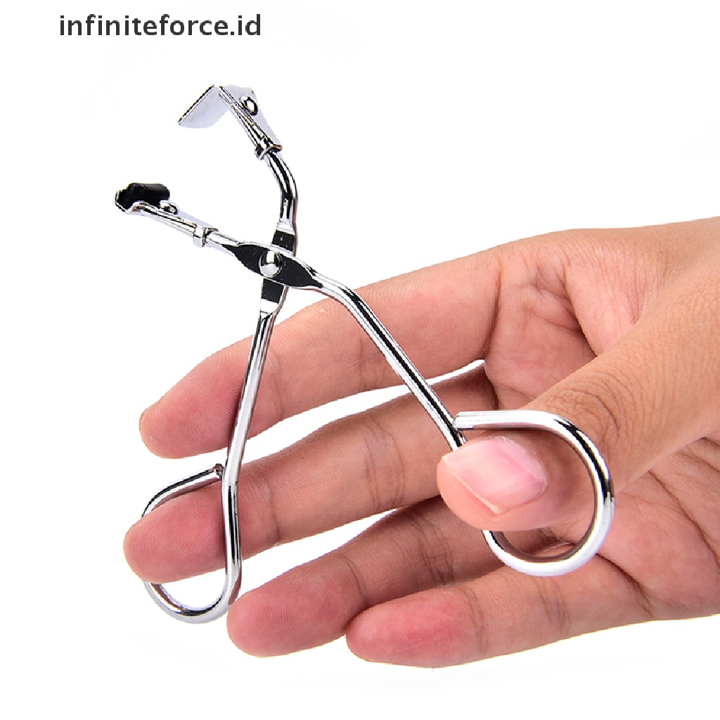 Penjepit Bulu Mata Bahan Stainless Steel Untuk Makeup