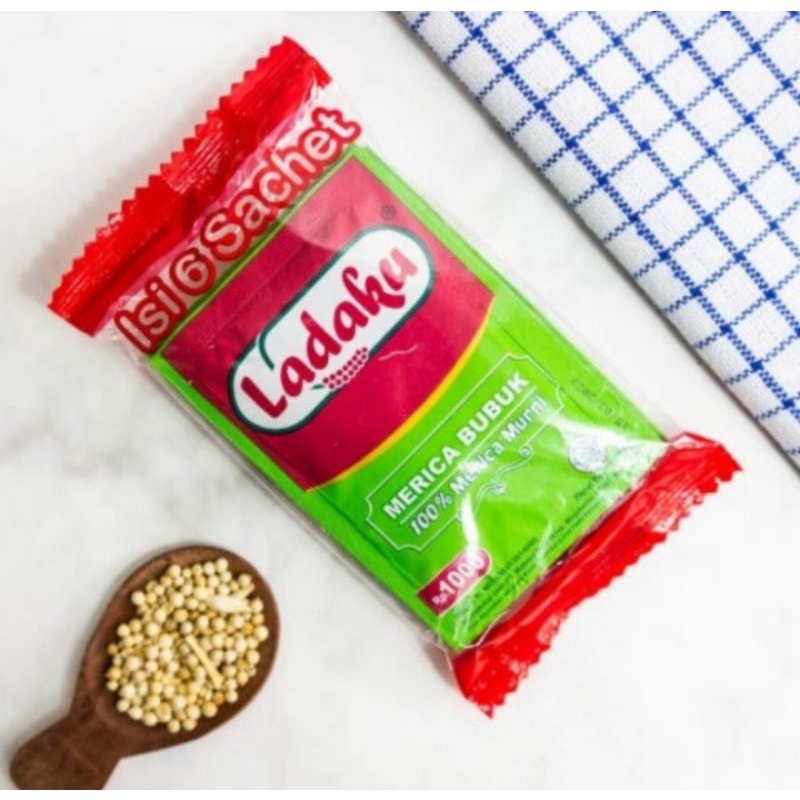 

Ladaku isi 6 sachet