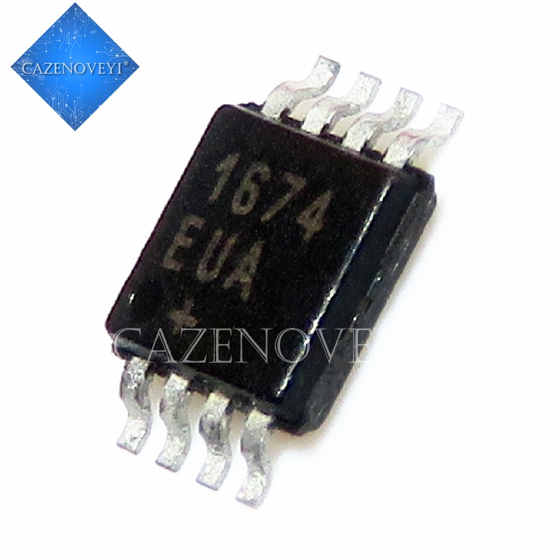 1pc Ic Max1674Eua Max1674 Msop-8