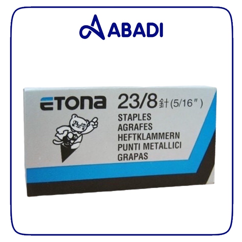 

ISI STAPLES ETONA 23/8
