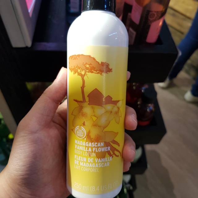 The Body Shop Madagascan Vanilla Flower Body Lotion
