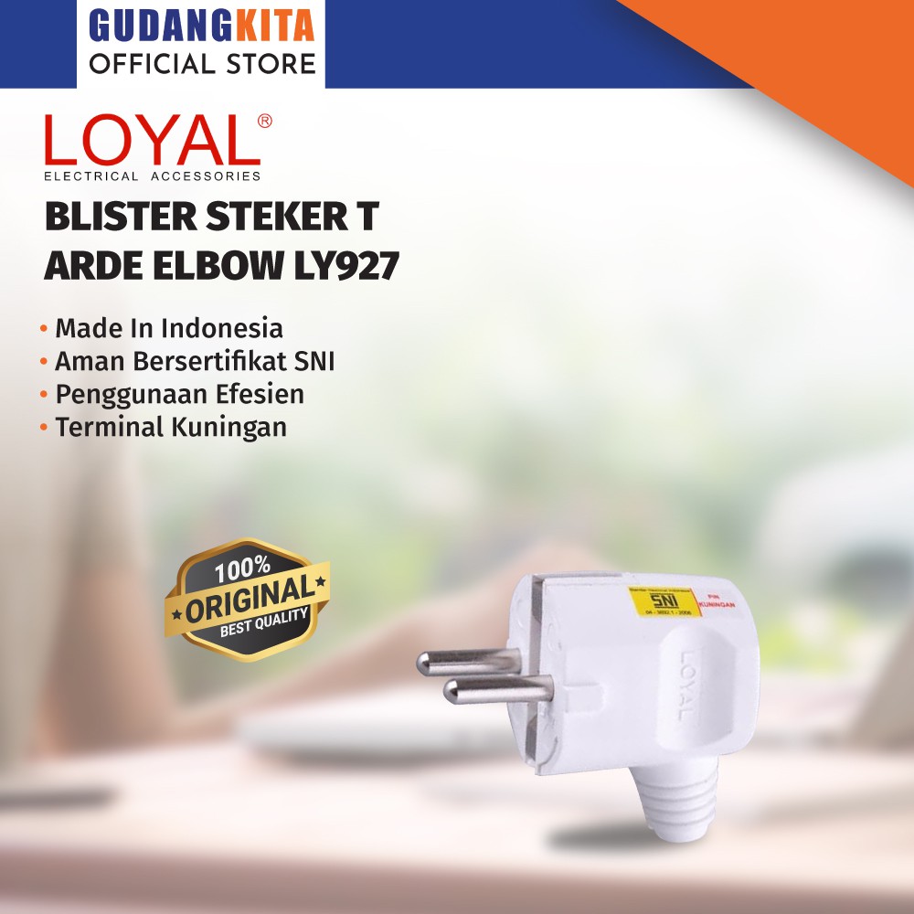 Loyal Stop Kontak / Steker T Arde - LY927