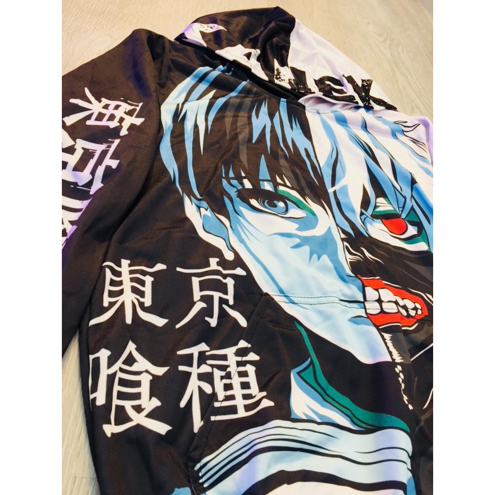 Sweater Hoodie Kaneki Agony Fullprint