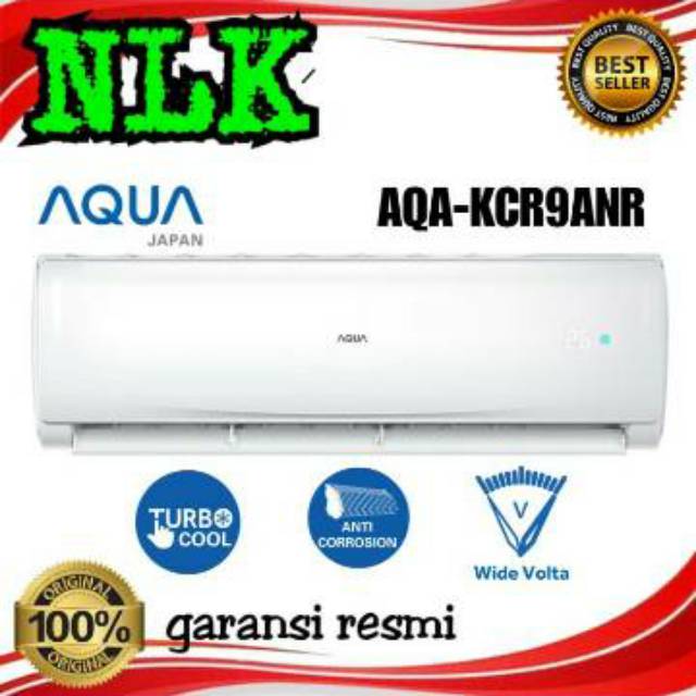 Ac Aqua Japan 1pk Low Watt 9 Anr 1 Pk Anti Karat Indonesia