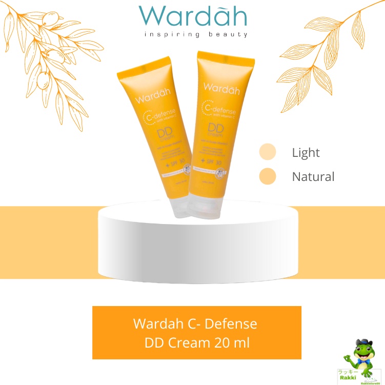 ❣️Rakkistore99❣️Wardah C-Defense DD Cream SPF30