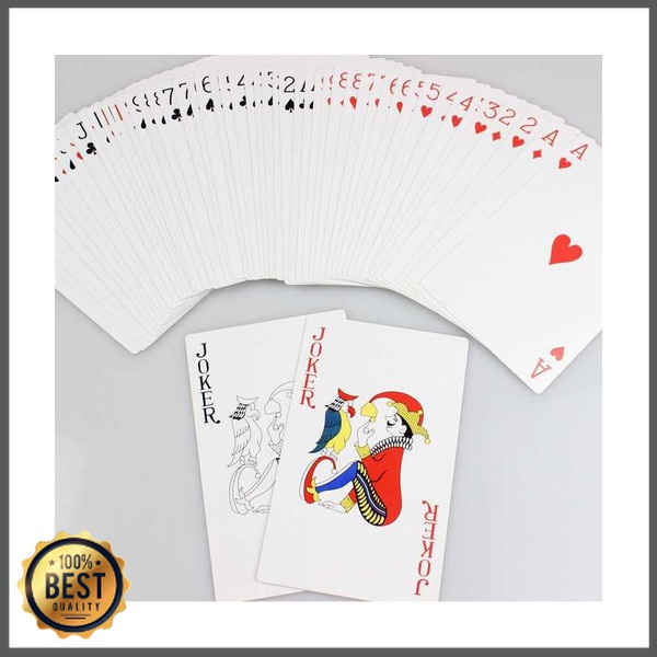 TG-MA132 Kartu Remi Poker Playing Cards - D932