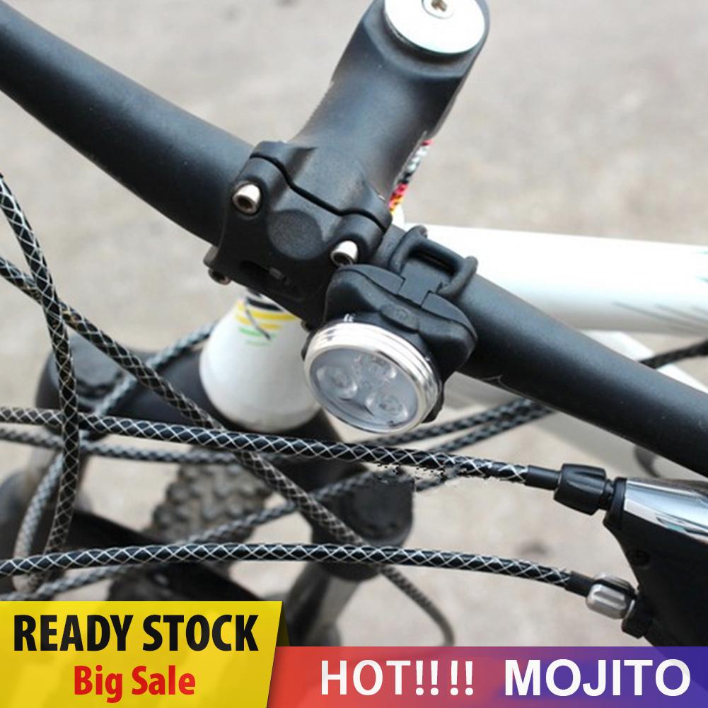 Lampu Depan Sepeda Mtb Usb Rechargeable Dengan Lampu Belakang