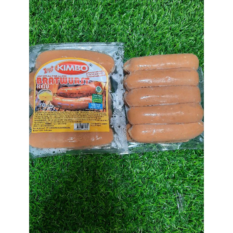

Sosis Kimbo Bratwurst Isi Keju | Sosis Daging | Sosis Ayam