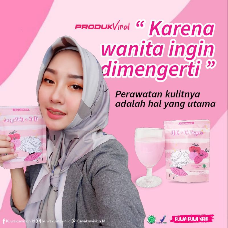 UC COLLAGEN SUSU PEMUTIH WHITENING uc collagen susu pemutih minuman pemutih collagen susu pemutih ku