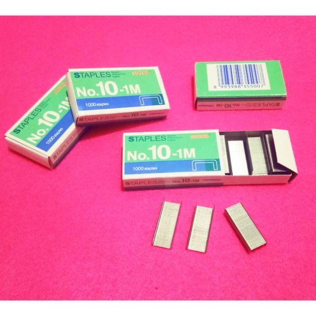 

Isi staples joyko no. 10