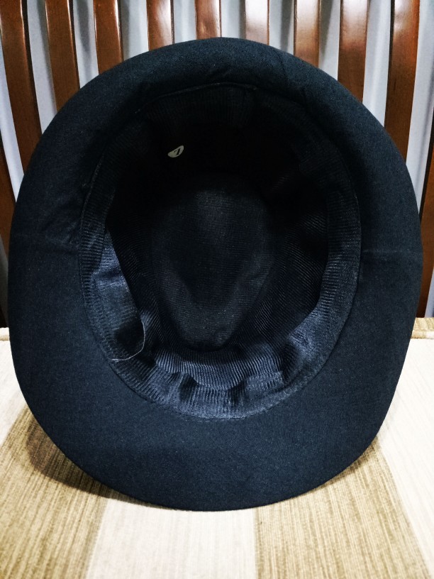 Topi Fedora cotton / Topi tompi / Topi classic fedora cotton unisex