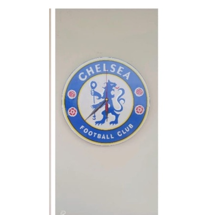 jam klub bola/jam dinding/jam unik