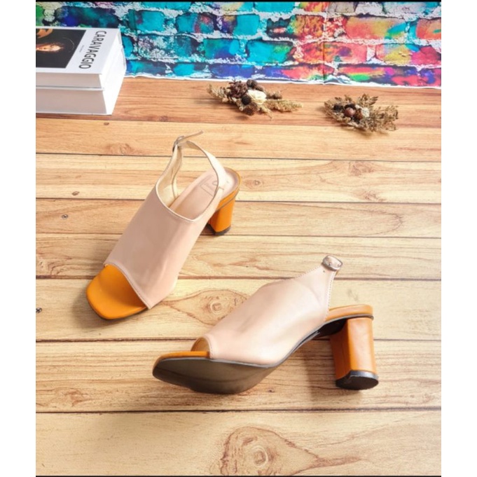 ABBUSHOES Aj 11 hak tahu melisa gesper 7cm