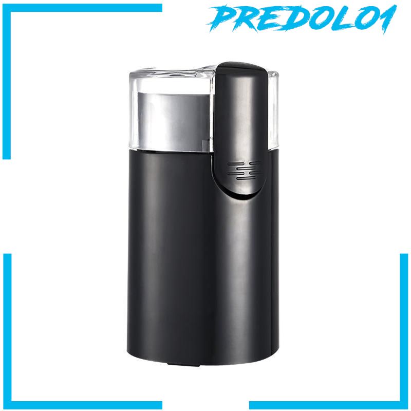 [PREDOLO1] Portable Coffee Grinder Removable Design Mini Blade Grinders for Herbs