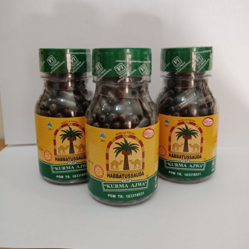 habbatussauda cap kurma ajwa