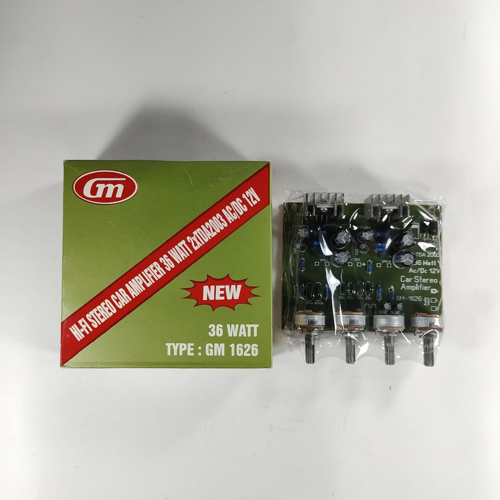 Kit GM 1626 Stereo Car Amplifier
