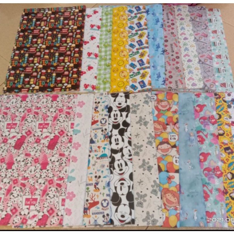 

Kertas Kado - Tambahan kertas kado boy - girl