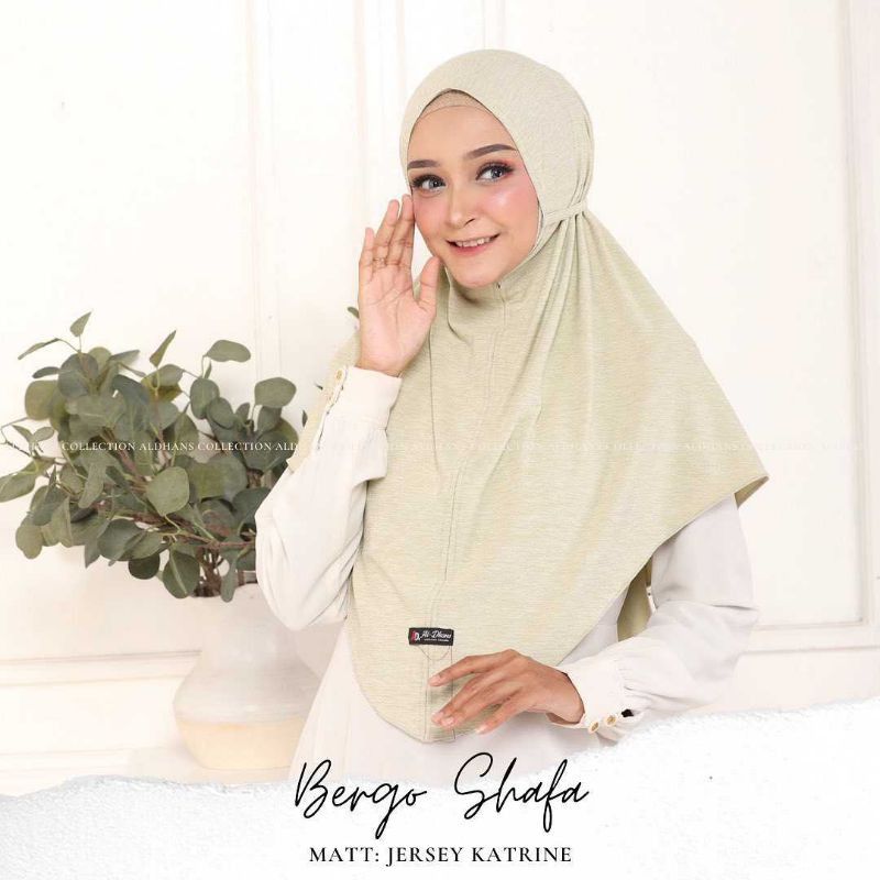 hijab instant bergo shafa matt Jersey katrine ori al-dhans