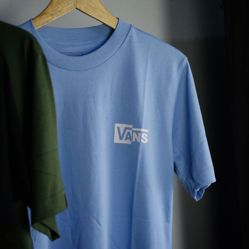 Original 100% Vans Tshirt Blue Ice