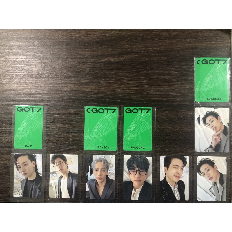 GOT7 NEW EP Photocard