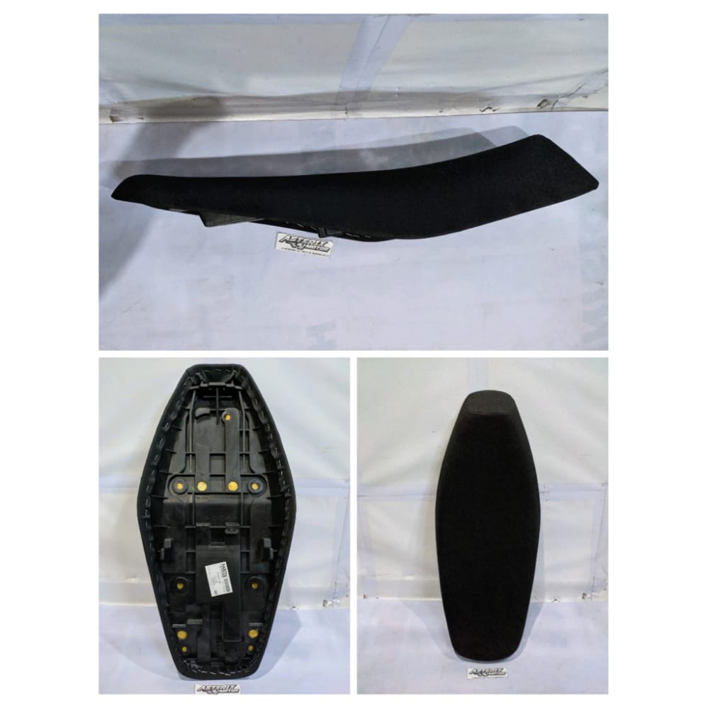Jok Motor F1ZR Model Road race Bahan Kulit Amplas