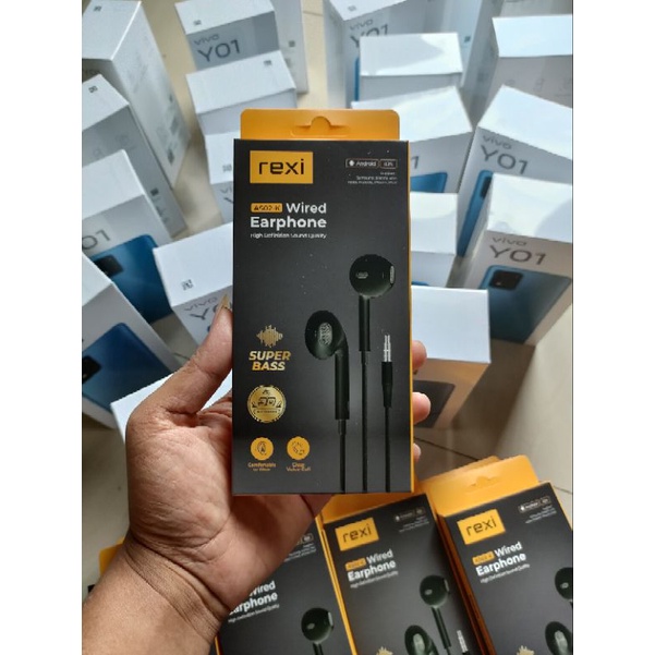 headset rexi super bass