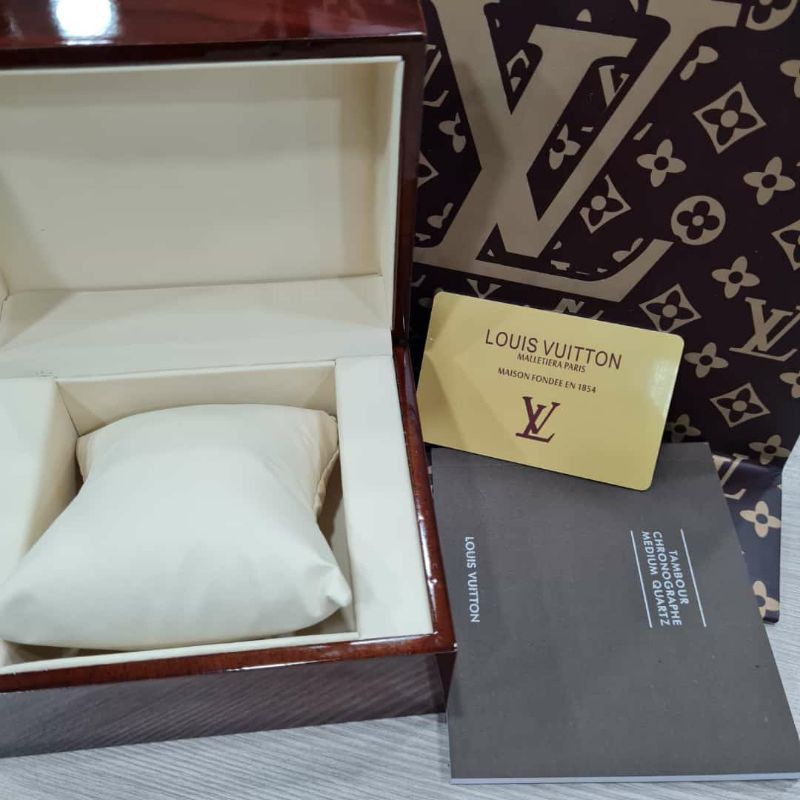 Kotak Ori Louis Vuitton + Paper Bag