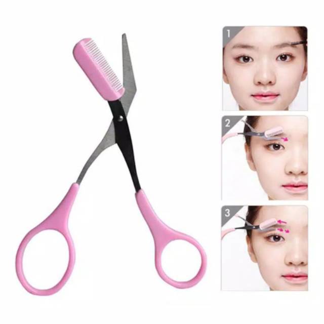 GUNTING ALIS MATA MINI BROW CLASS CUTTING SCISSORS MURAH