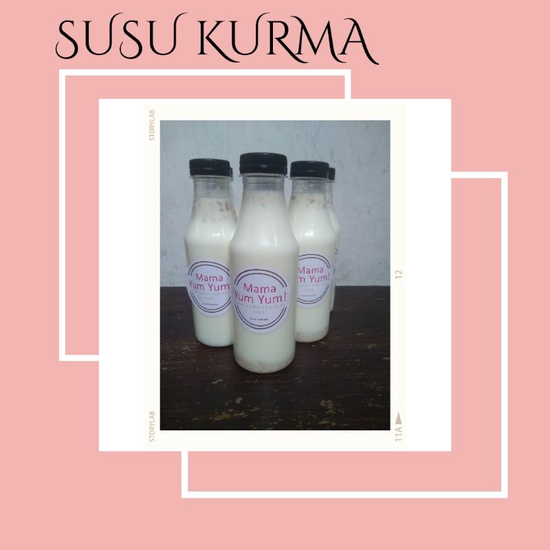 

SUSU KURMA (MINUMAN BB BOOSTER)