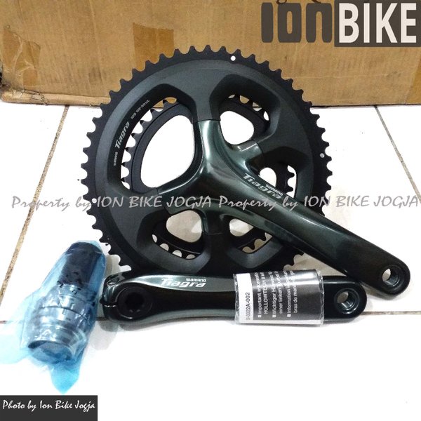 Crank Shimano Tiagra 52 36 T FC-4700 untuk sepeda balap - road bike - Sepeda Lipat - Seli murah ring