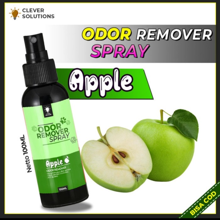 ODOR REMOVER SPRAY - Penghilang Bau Kotoran dan Pesing Anabul 100 ML