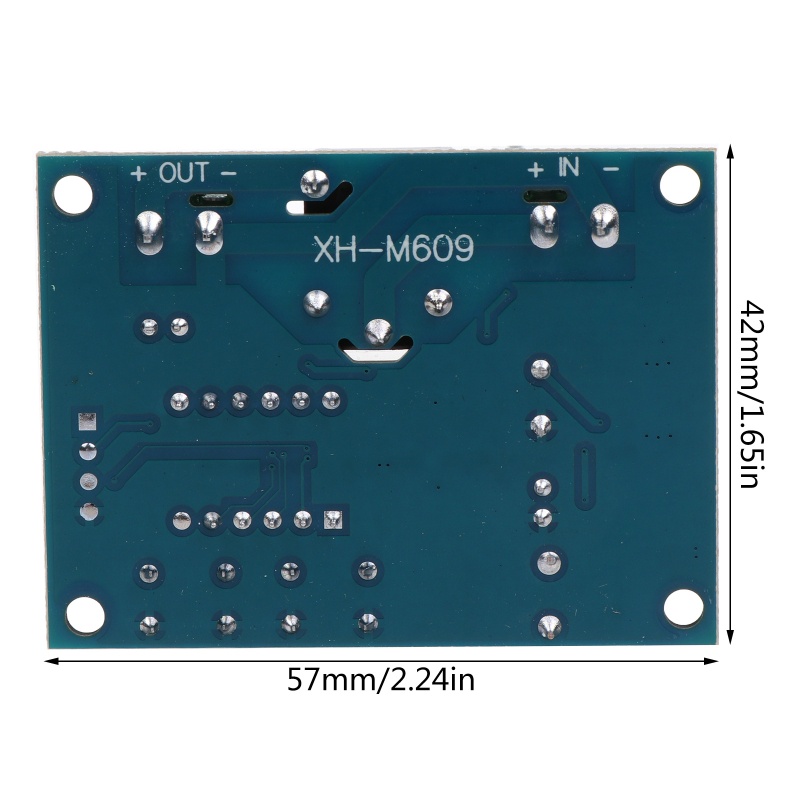 Btsg DC12-36V Putus Tegangan Rendah Untuk Perlindungan Modul Under-voltage XH-M