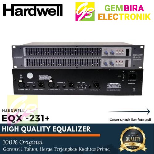 Equalizer Hardwell EQX 231+ Original
