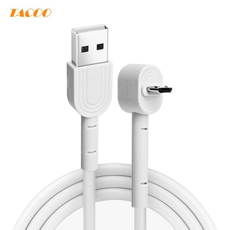 

Tacoo Kabel Data Fast Charging Micro USB/TypeC/Lightning Cable Charger iPhone Android Desain Bulat