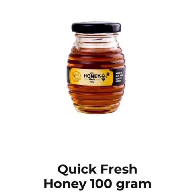

Madu Quick Fresh Honey 100 Gr Moomtaz