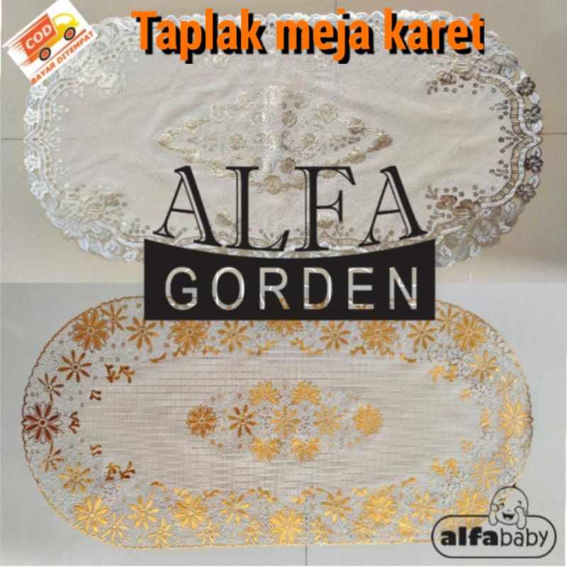 taplak meja/TAPLAK MEJA TAMU/taplak oval/taplak meja PVC/taplak meja karet/taplak meja makan/TAPLAK 