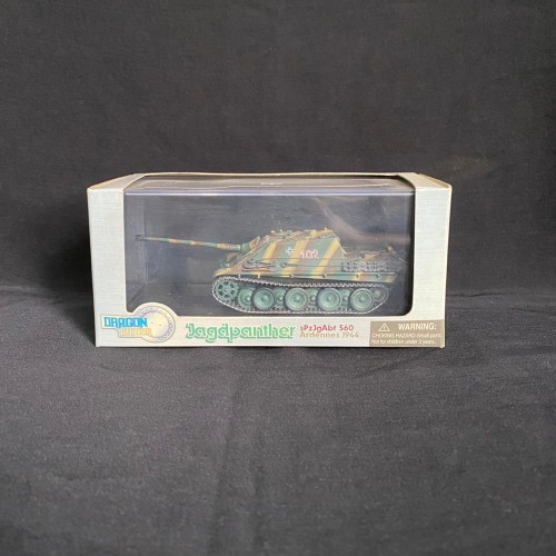 Diecast Dragon Armor Jagdpanther sPzJgAbt 560 Ardennes 1944 Skala 1/72