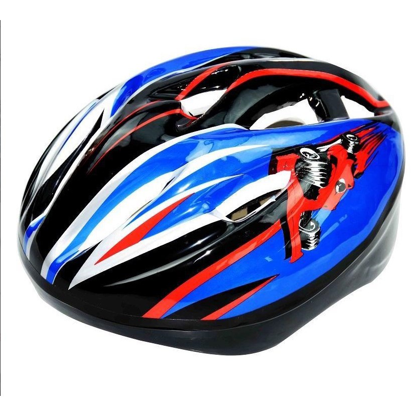 KUYOU Helm Sepeda Anak 3-8 Tahun