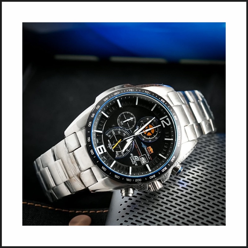 Jam Tangan Pria Casio Edifice EFR528 Ori