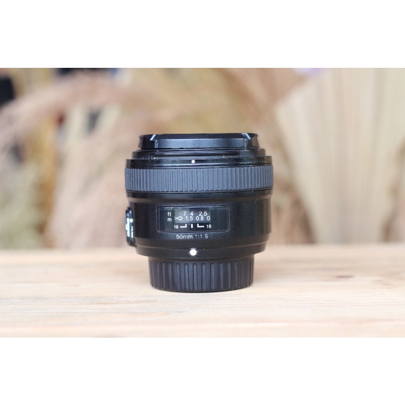 lensa fix yongnuo 50mm for nikon